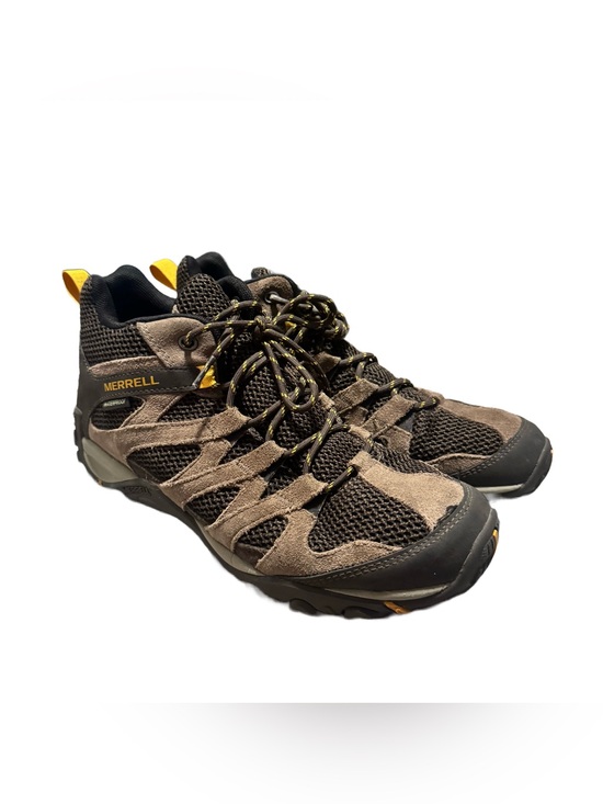 Merrell Other - Merrell Alverstone Hiking Boots Men's 8 Waterproof Mid Ankle Outdoor Gorpcore